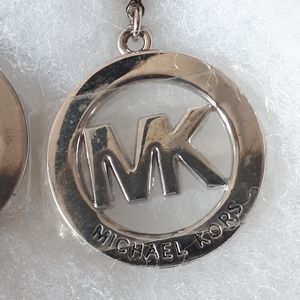 Michael Kors Jewelry - Michael Kors Pierced Earring Silver Tone NIB Michael Kors Jewelry - Michael Kors Pierced Earring Silver Tone NIB